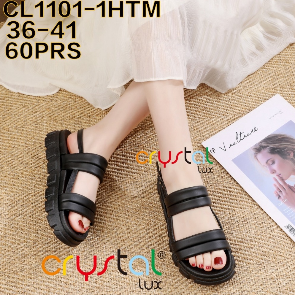 KODE H52K Sepatu Sandal Jelly  Sepatu Wedges Wanita  Sepatu Sandal Wanita Jelly Wedges  CL1111HTM