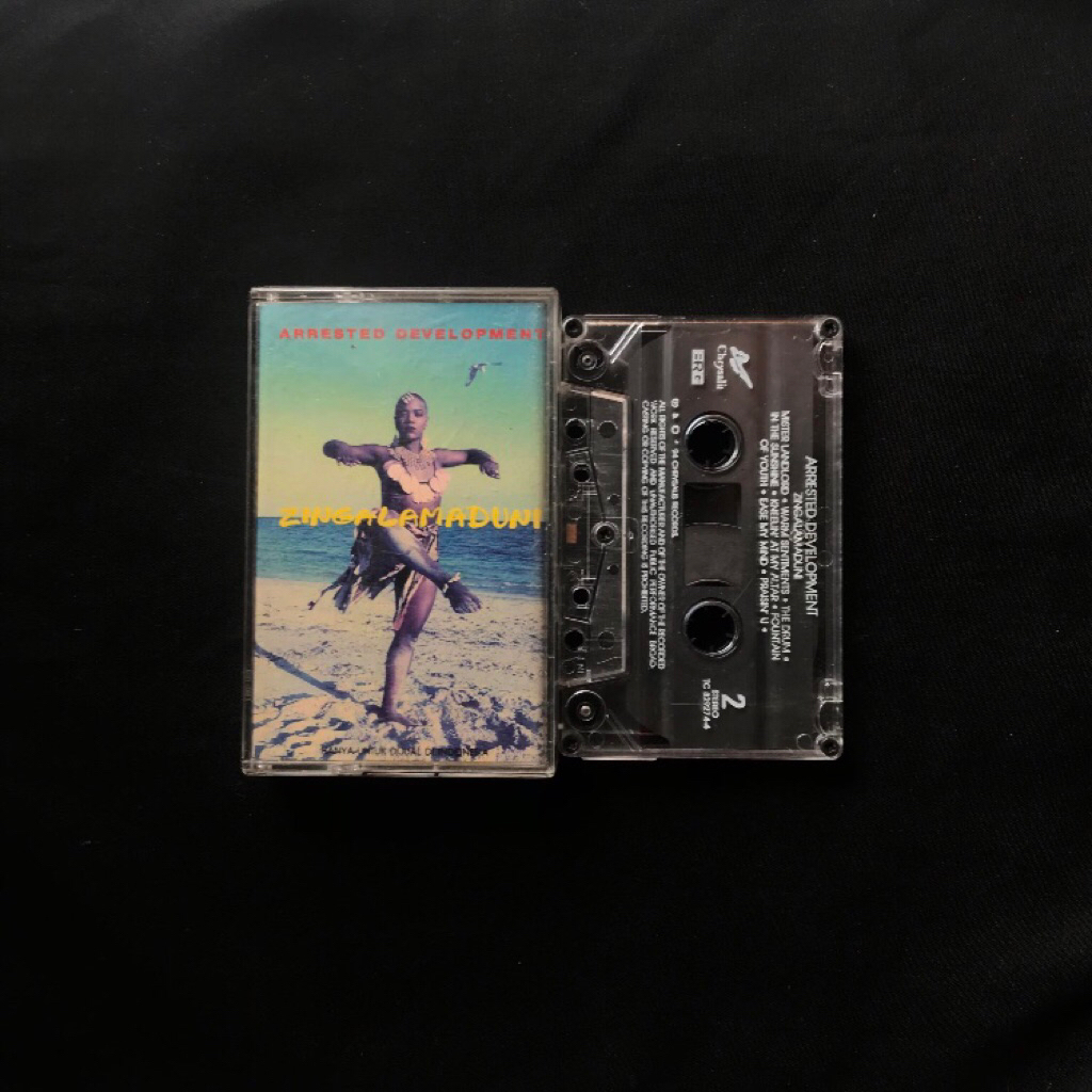 Kaset arrested development - zingalamaduni