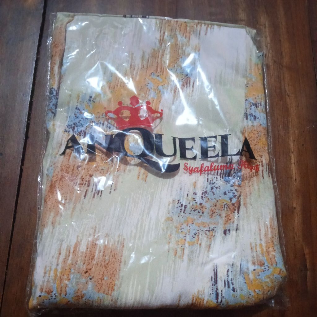 kerudung instan bergo pad Anqueela