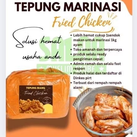 

COD BUMBU MARINASI KEMASAN 20gr