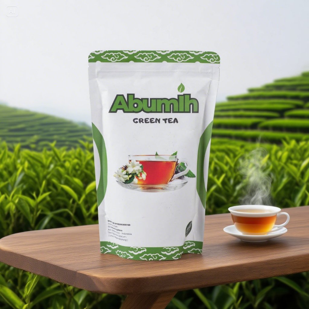 Teh Detox Pelangsing ABUMIH Herbal Diet Perut Buncit Diet Alami Tanpa Olahraga