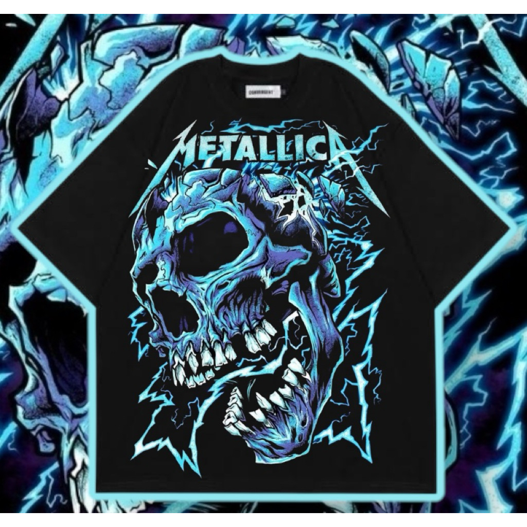 KAOS OVERSIZE : METALLICA