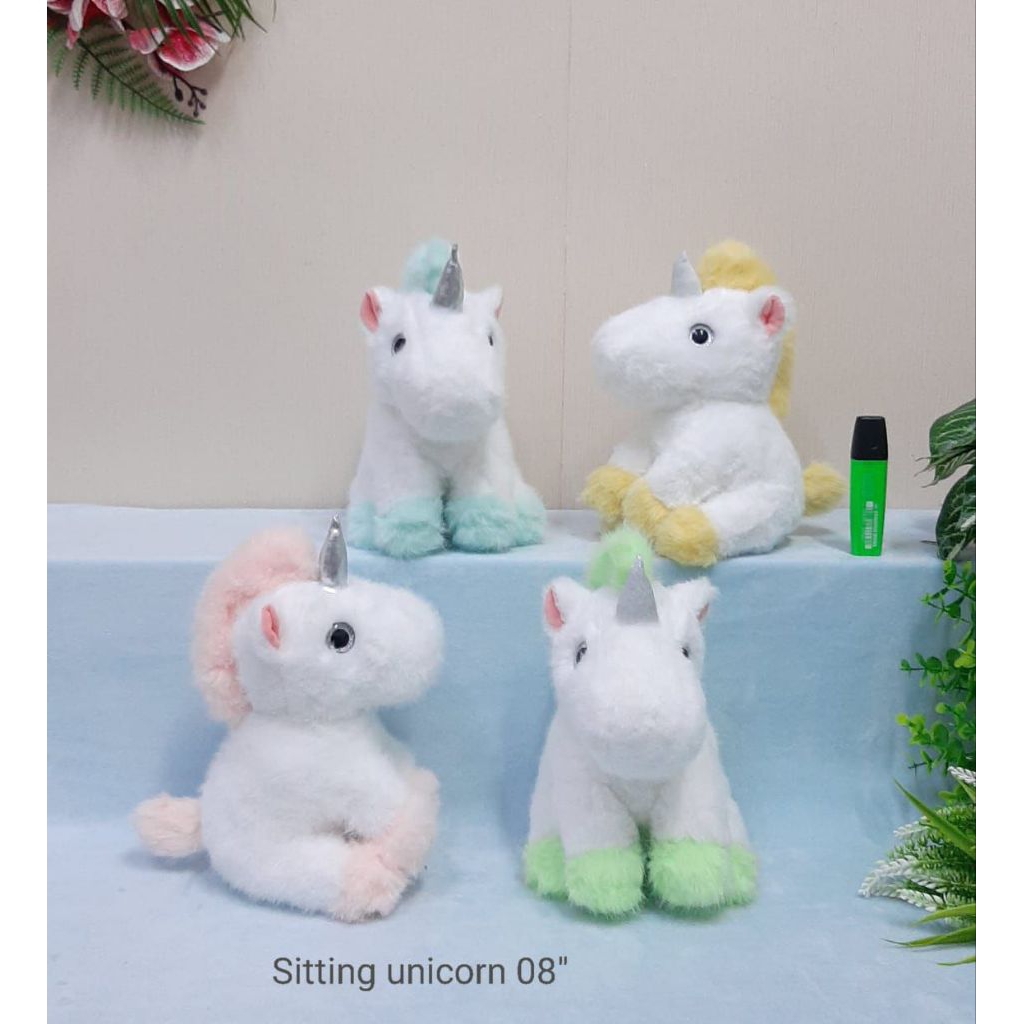 Boneka Import Unicorn Lucu Halus Lembut