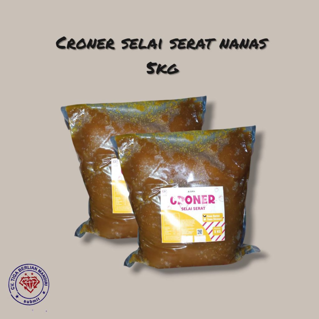 

CRONER ECO SERAT NANAS & STRAWBERRY 5KG 1PCS