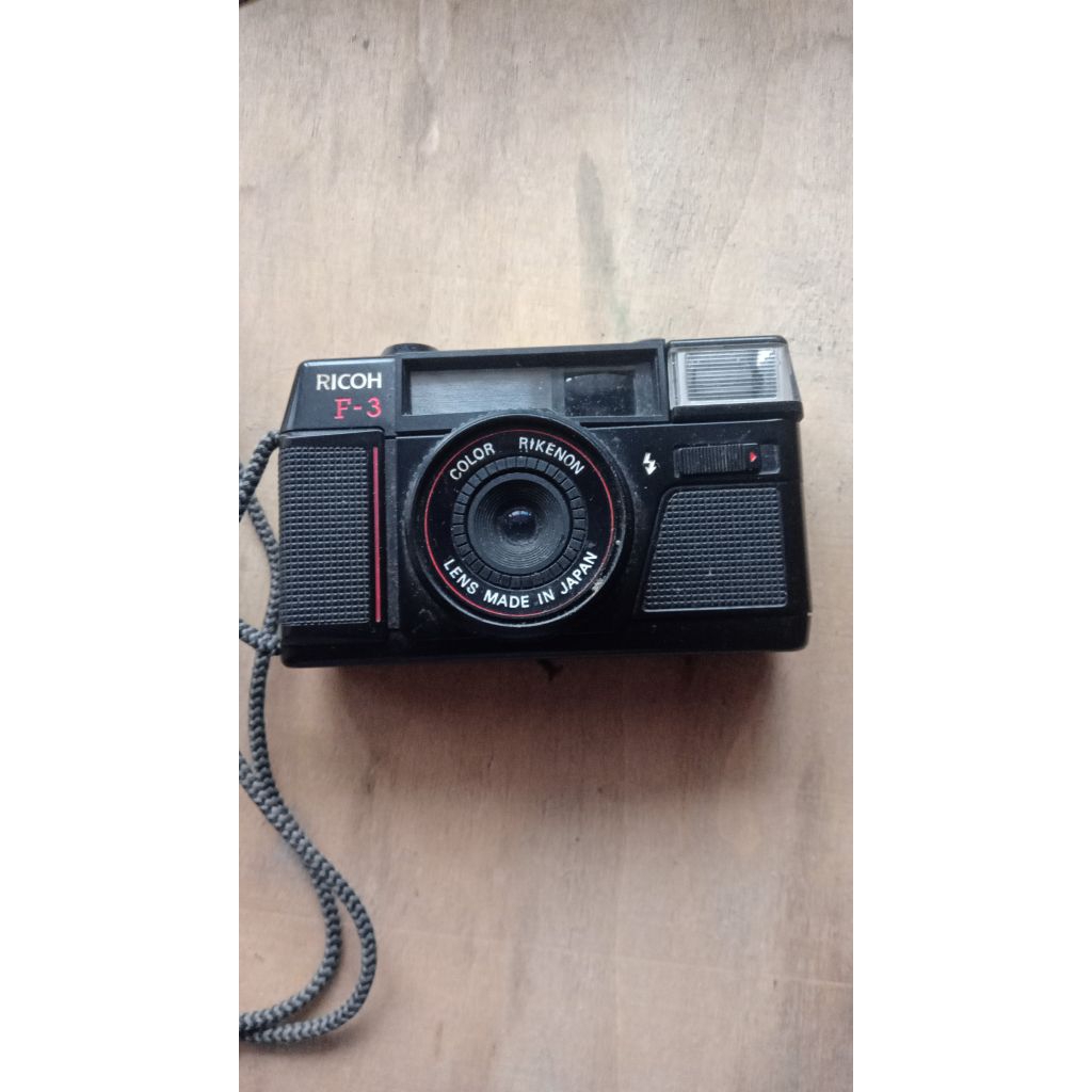 kamera analog Ricoh F-3