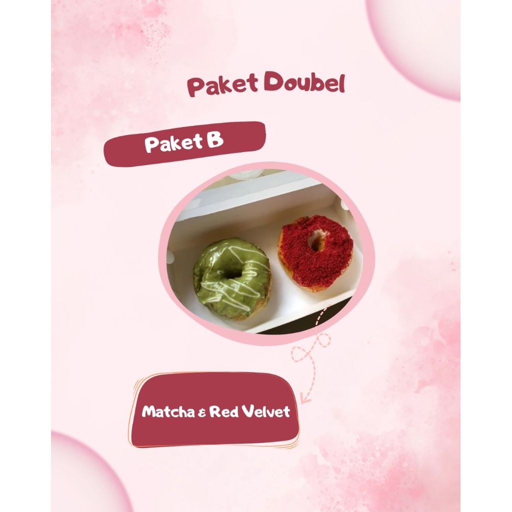 

Ciel Donut’s | Donat topping | Donat premium halal