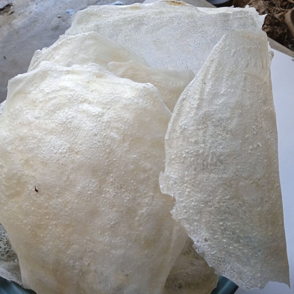 

opak aci original mentah tinggal goreng /250 grm