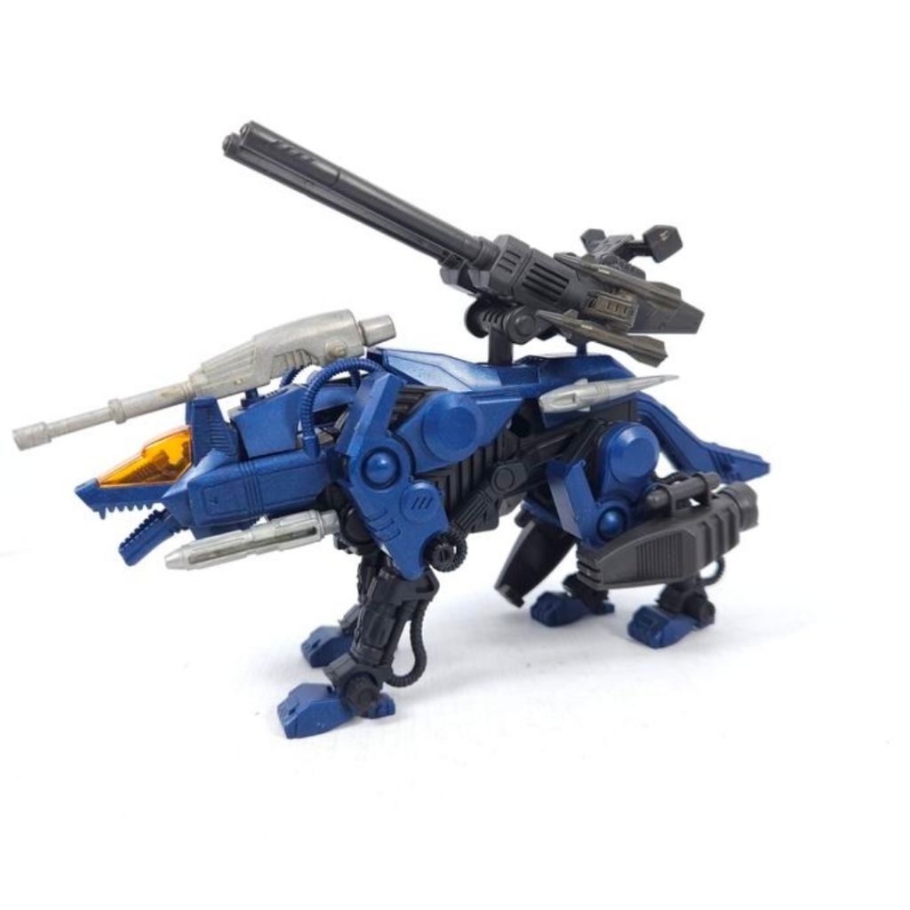 1/72 zoids zoid command wolf custom full weapon takara tomy rare
