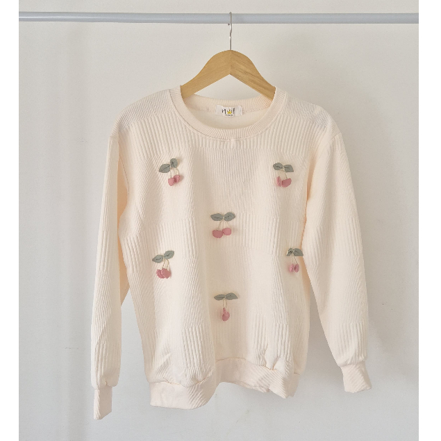 Sweater Wanita Korea Import | Sweater Lengan Panjang Premium