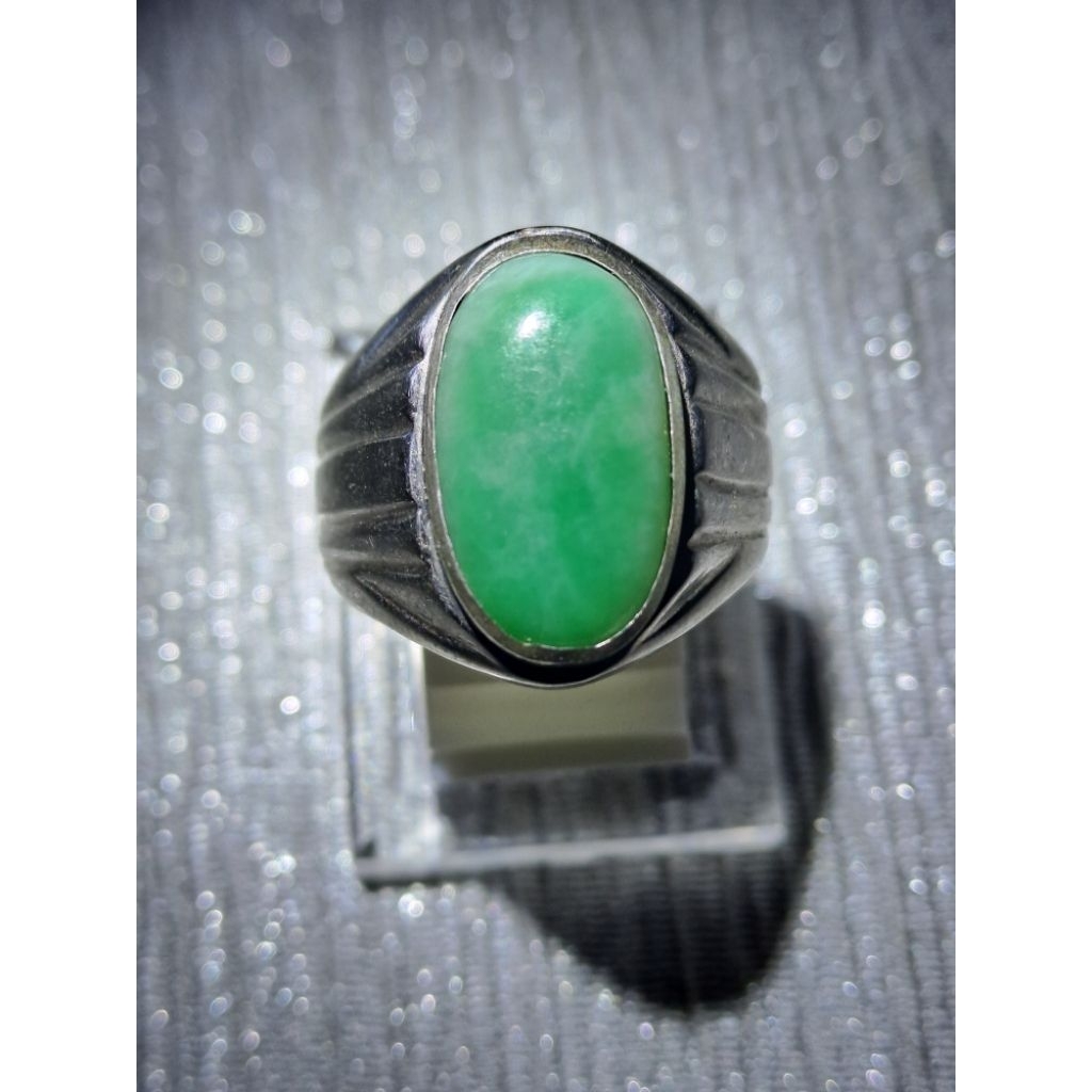 Natural Giok Birma/Burma/Myanmar-Jadeite Jade Type A