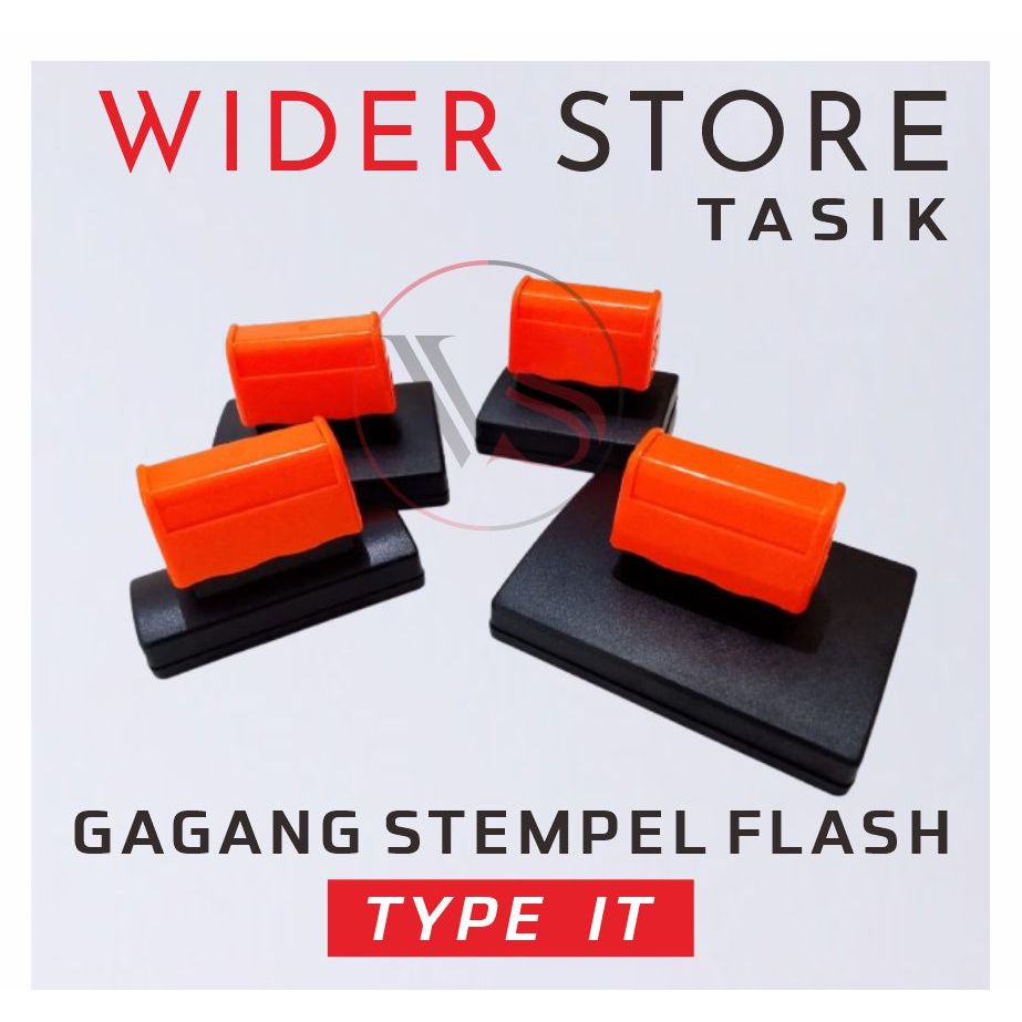 

gagang stempel flash besar tipe IT