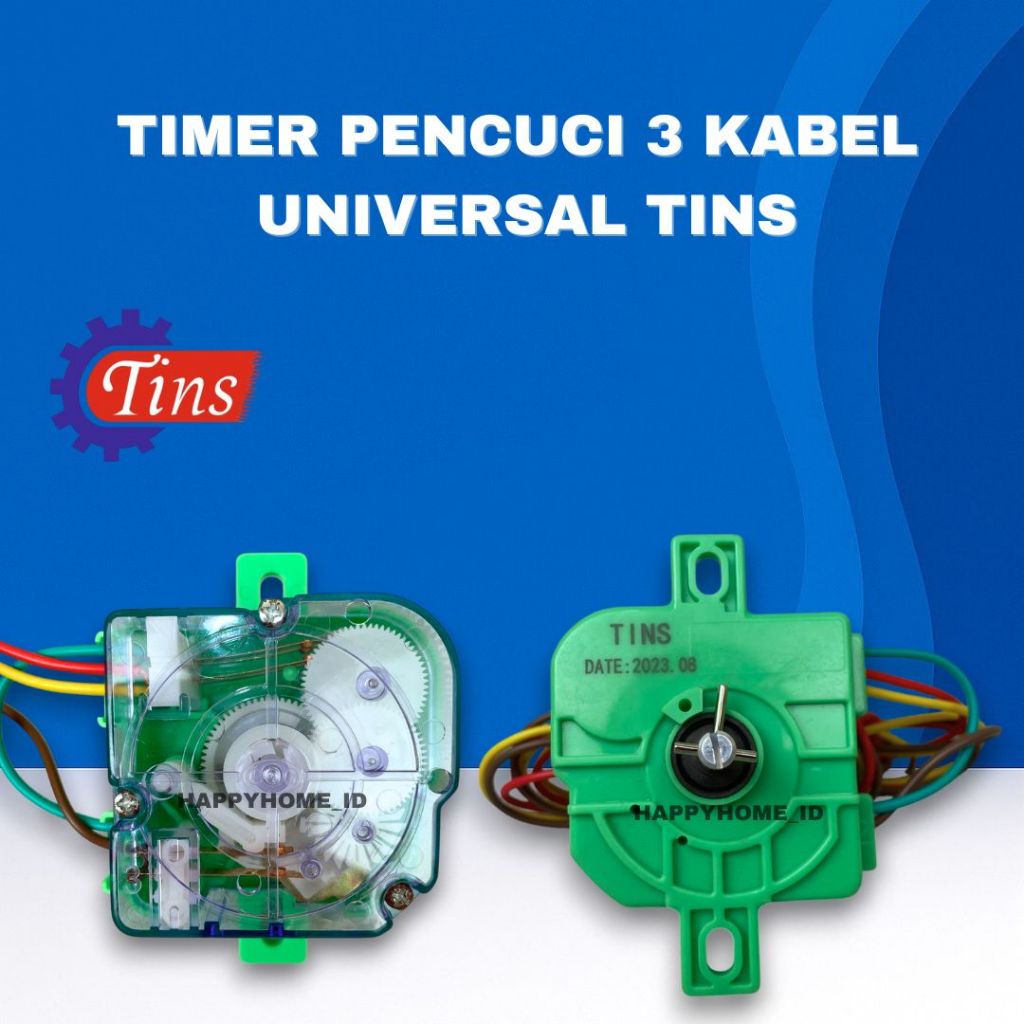 TIMER MESIN CUCI KABEL 3 UNIVERSAL TIMER WASH TIMER PENCUCI SWITCH WASH SWITCH