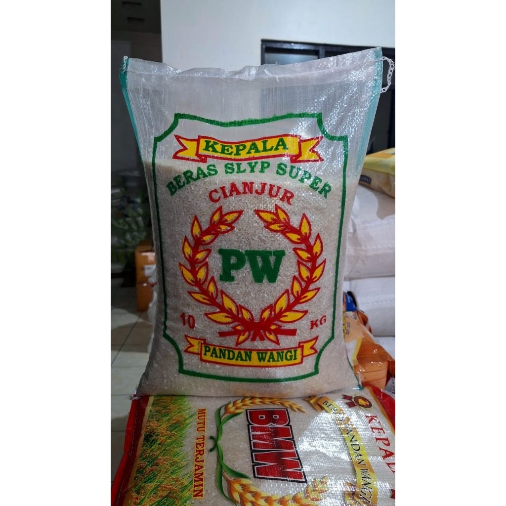 

BERAS PW 10KG PANDAN WANGI