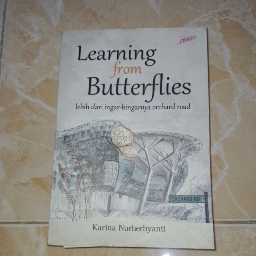 Preloved Novel Learning From Butterflies