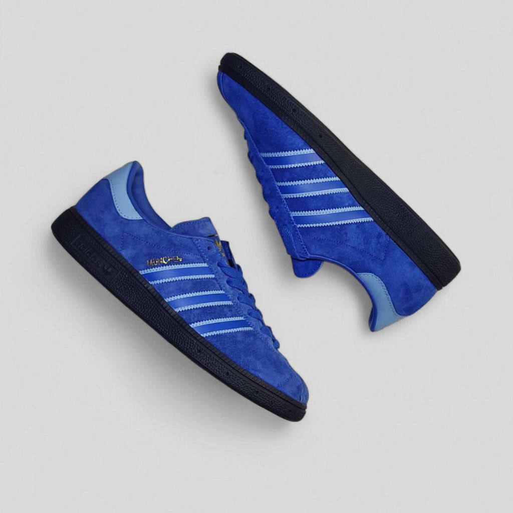 Sepatu pria munchen edge blue paradise