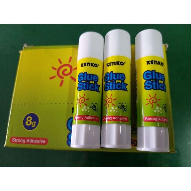 

Lem Kertas Stick Kenko 8gr / 25gr