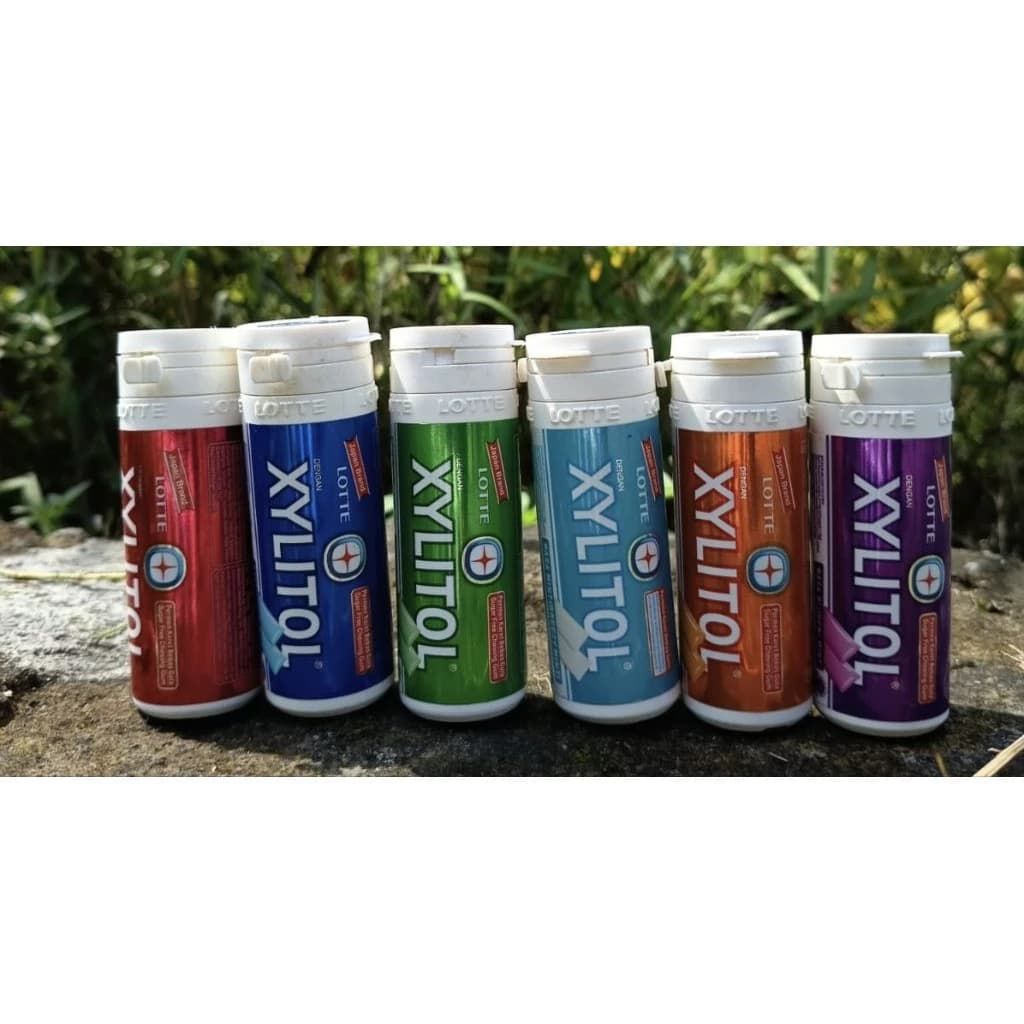 

Lotte Xylitol Permen Karet Fresh Mint Kemasan Mini 27.55 Gram