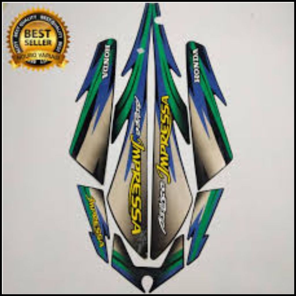 STRIPING STANDART ASTREA GRAND IMPRESSA 1998 ORIGINAL | TERMURAH & BERKUALITAS