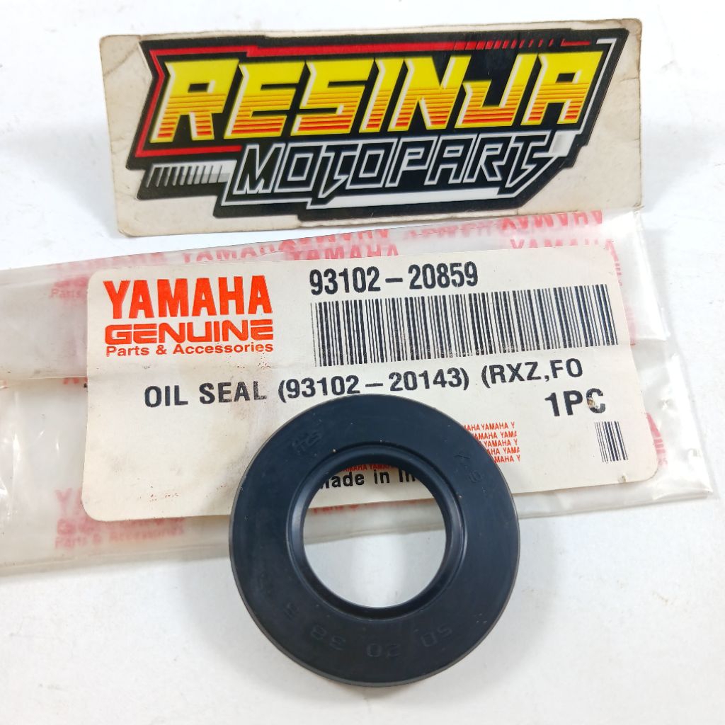Seal Sil As Gear Gir Depan Yamaha Force 1 F1zr Fizr F1z Fiz R F1 Alfa Champ Sigma RXZ RZR Original Y