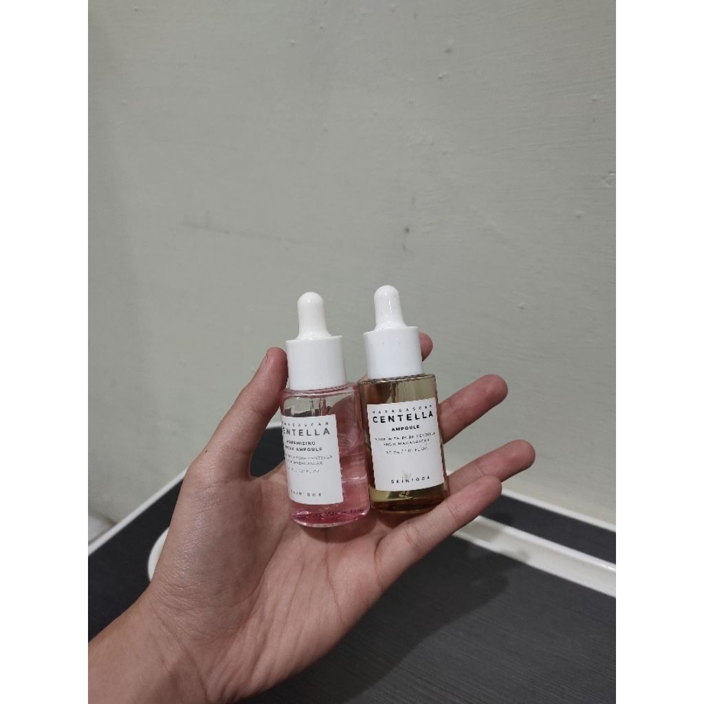 preloved ampoule skin1004