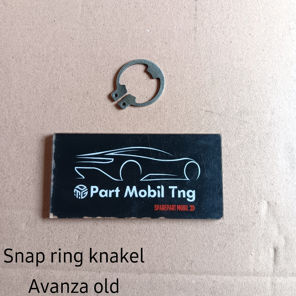 Snap Ring Knuckle Roda Kenakel Pengunci Bearing Roda Toyota Avanza Lama