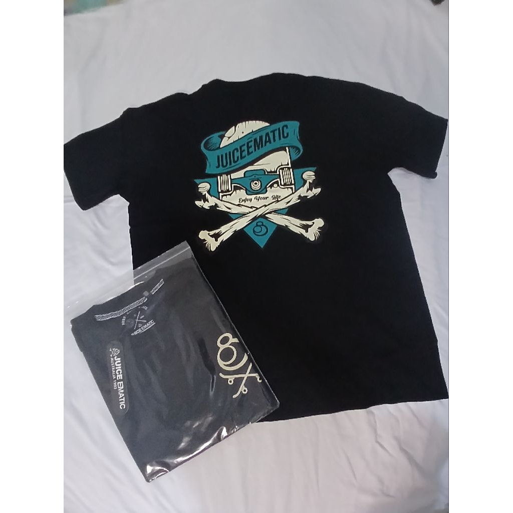 BAJU DISTRO PRIA DEWASA | KAOS SURFING | KAOS JUICE EMATIC