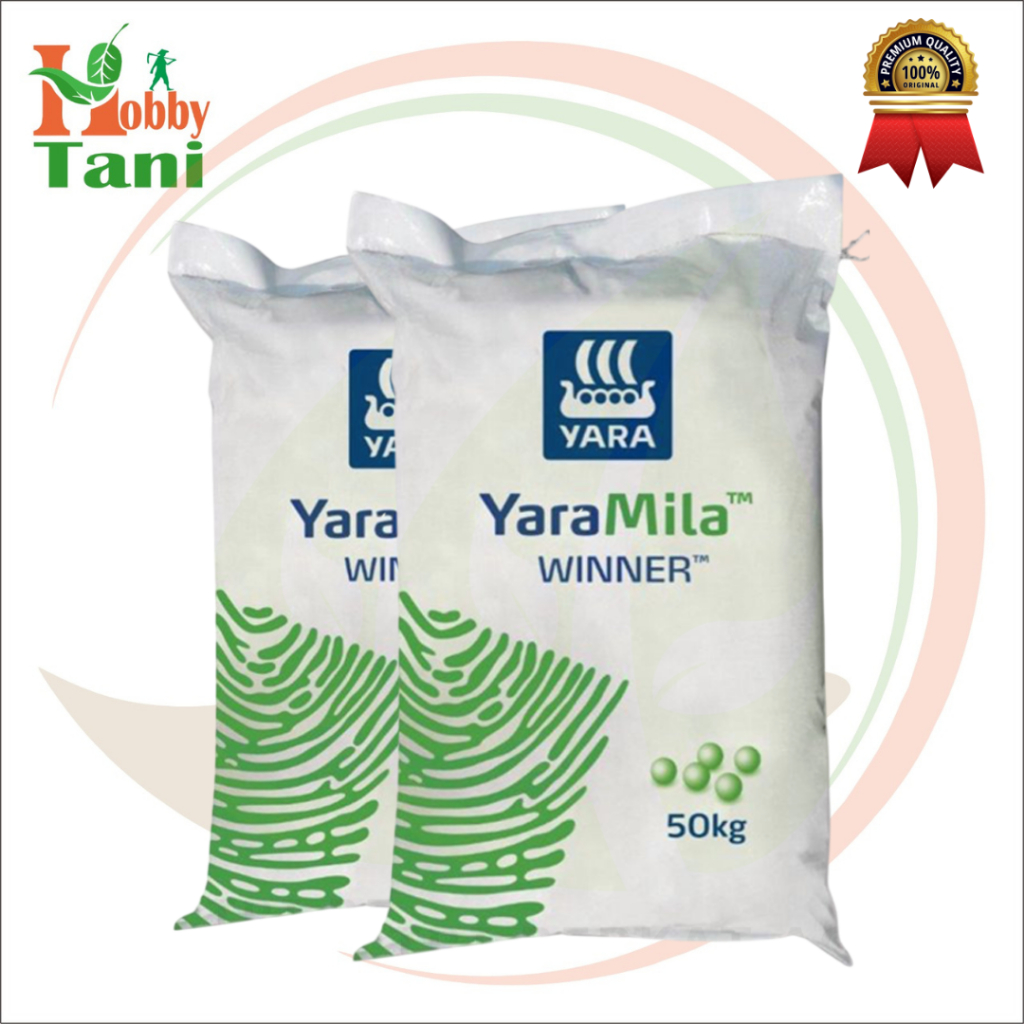 Pupuk NPK YaraMila 15 09 20 S Winner Winer 50 Kg Kemasan Pabrik Plus Magnesium Sulfur Boron TE
