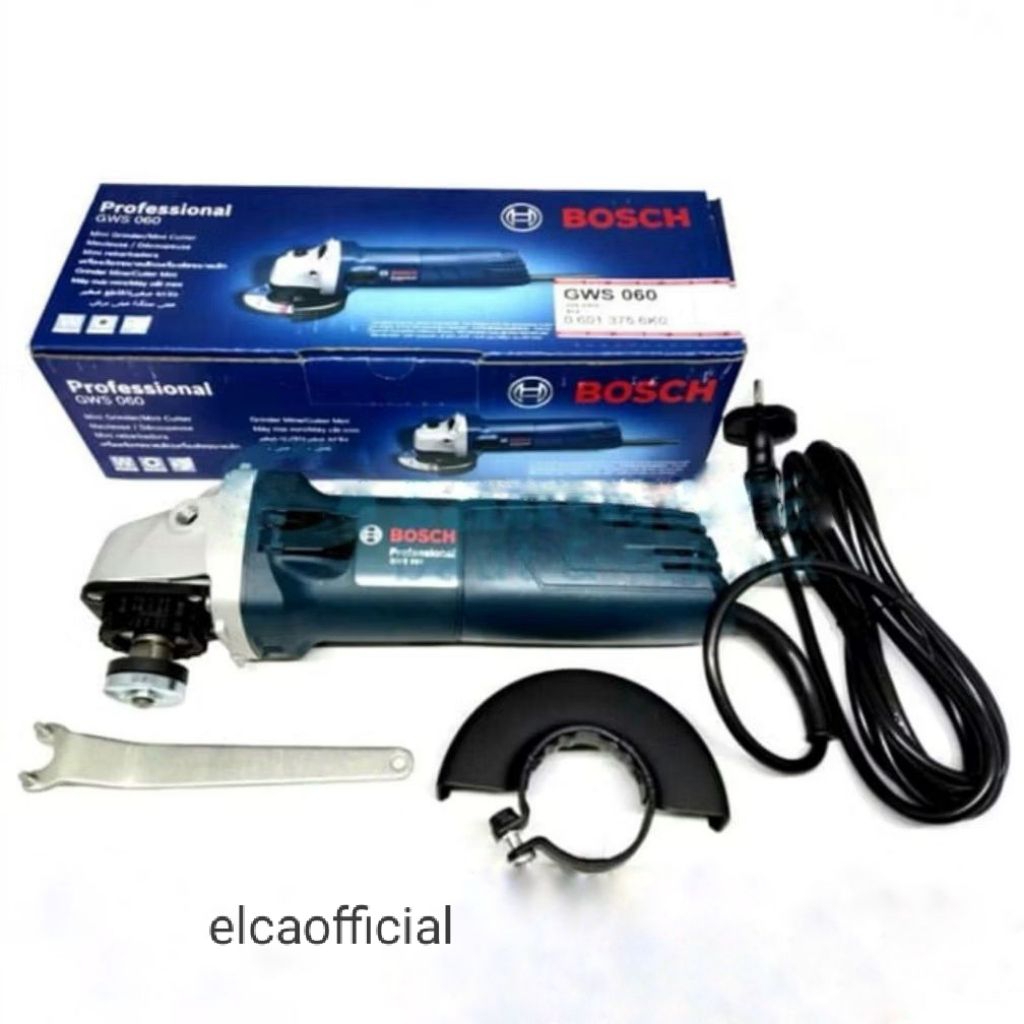Mesin Gerinda BOSCH GWS 060 Angle Grinder / Mini Grinder