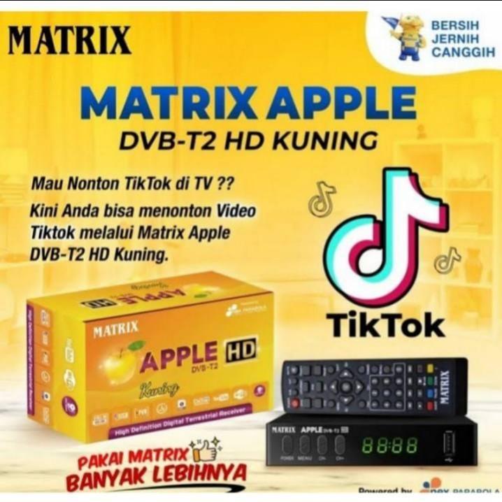 Set Top Box Digital MATRIX Full HD STB Penerima Siaran TV Digital SNI
