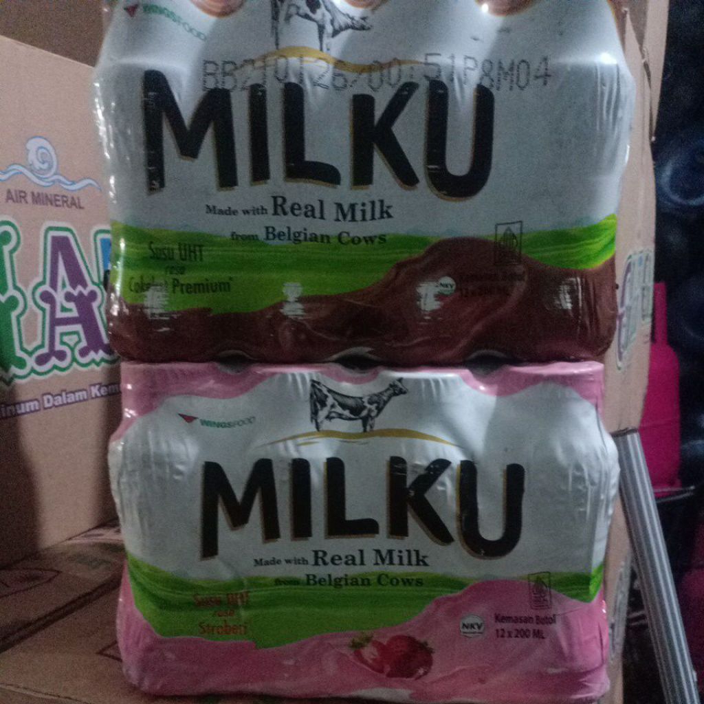 

Susu Milku botol