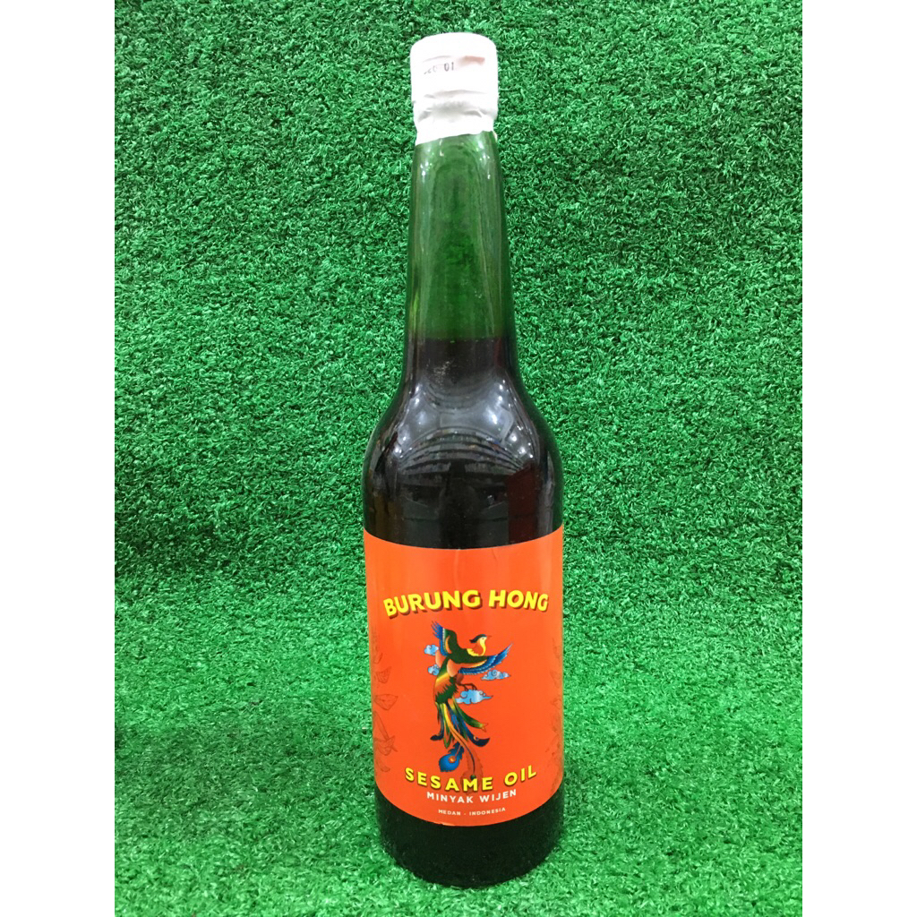 

Burung Hong Minyak Wijen Sesame Oil 620ml Lokal HALAL