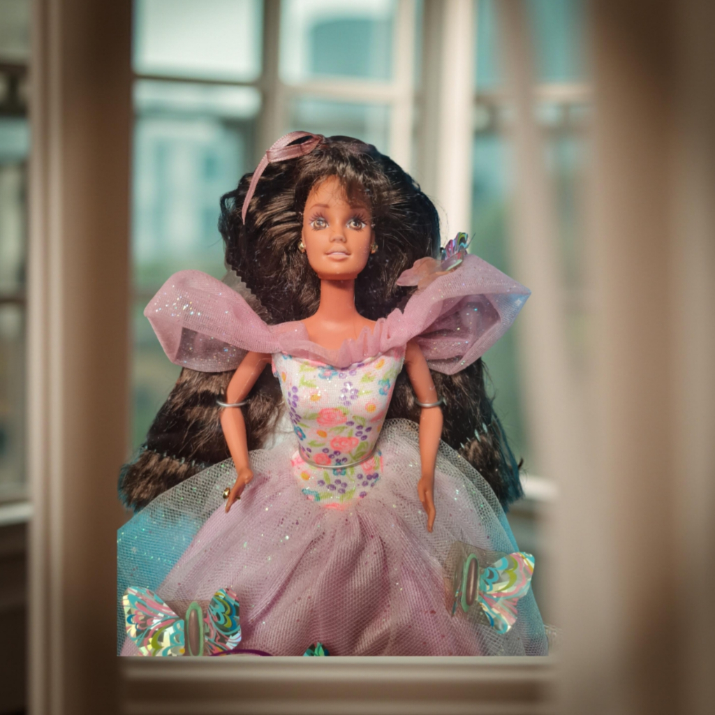 4.Boneka Barbie, 1994 Butterfly Princess, Barbie Doll preloved