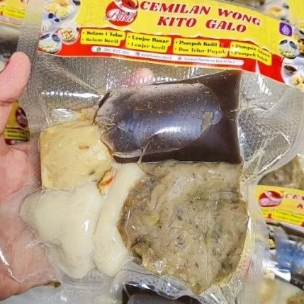

PEMPEK ASLI IKAN TENGGIRI PAKET HEMAT
