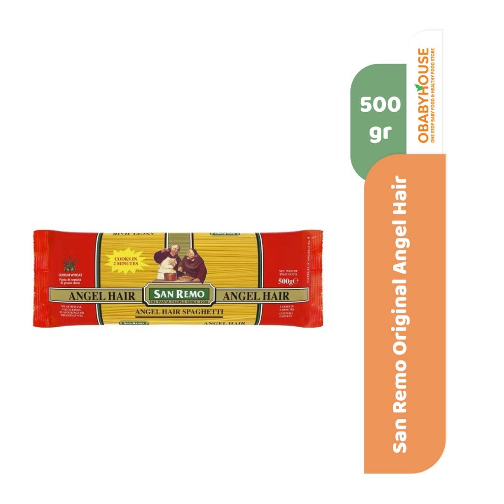 

San Remo Original Angel Hair 500 gr