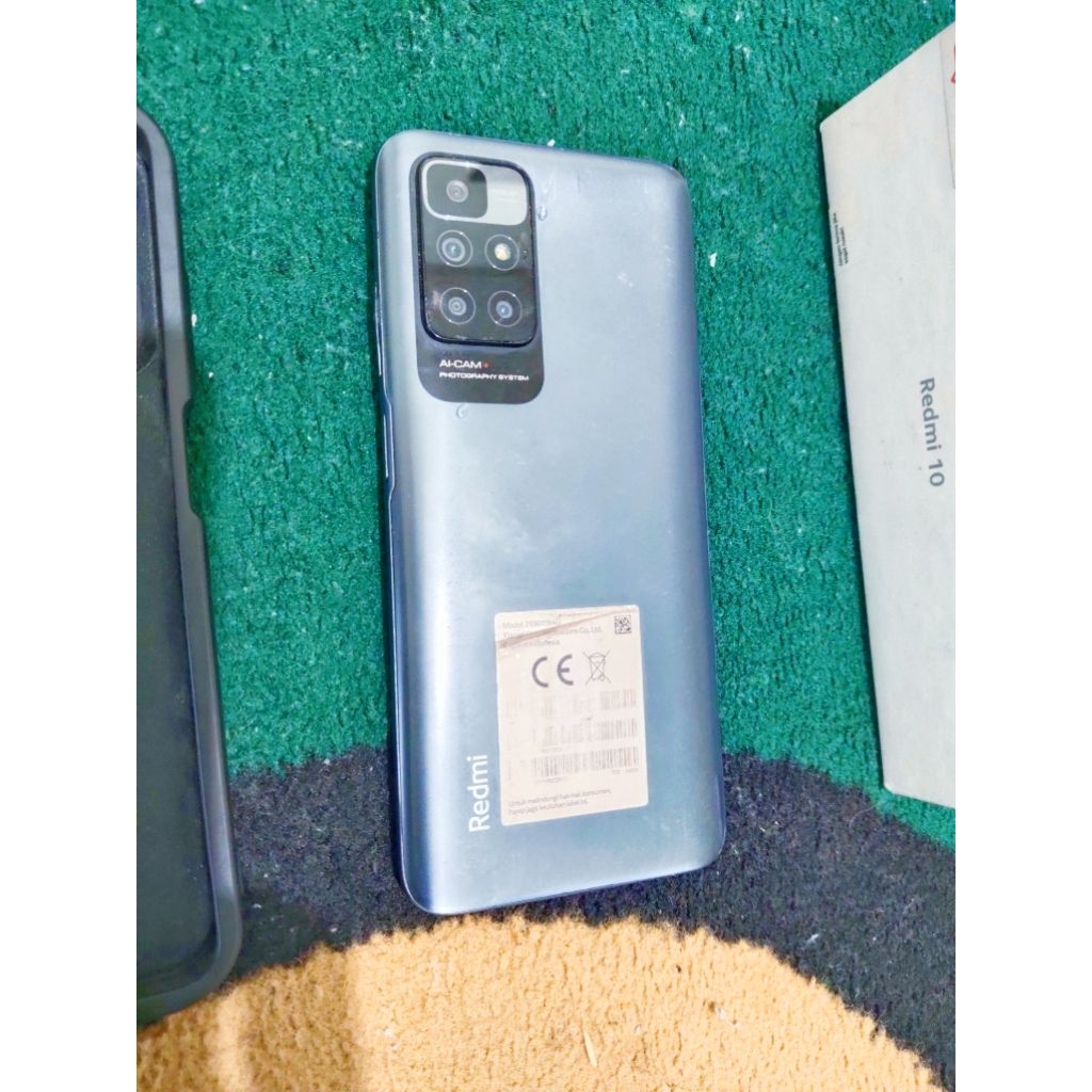 Hp Redmi 10 Ram 4/64 NFC