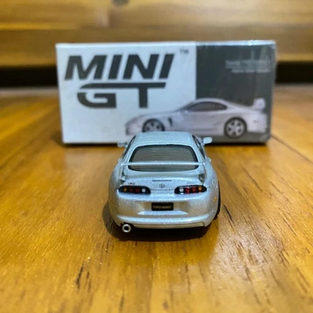 Mini GT #200 Toyota TRD 3000GT | alpine Silver Metalic