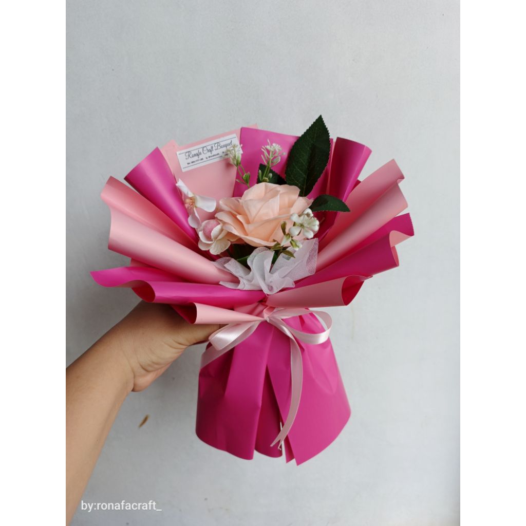 

Buket Bunga/Buket Wisuda/Buket Perpisahan/ Buket Hari Guru