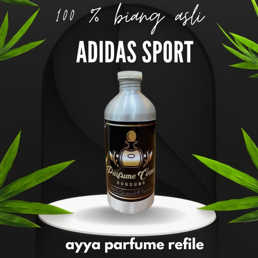parfume ADIDAS SPORT 100 % biang asli tahan seharian cocok untuk pria dan wanita