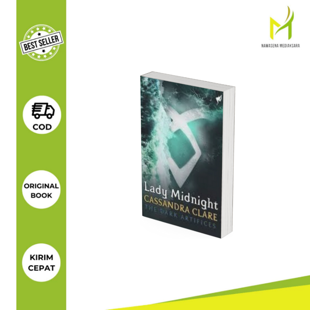 BUKU LADY MIDNIGHT - CASSANDRA CLARE - FANTASIOUS