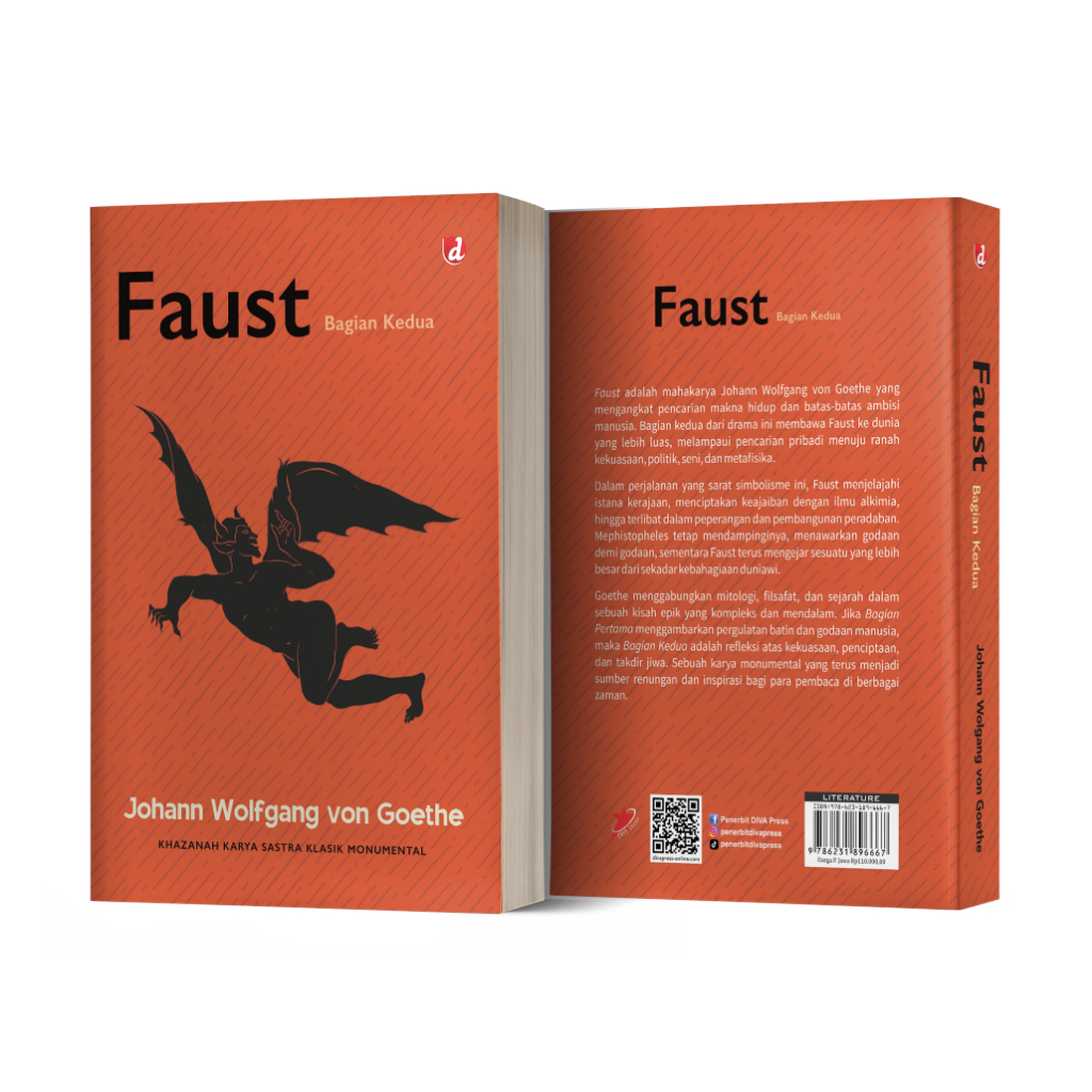 Buku FAUST; Bagian Kedua (Johann Wolfgang von Goethe) - DIVA Press