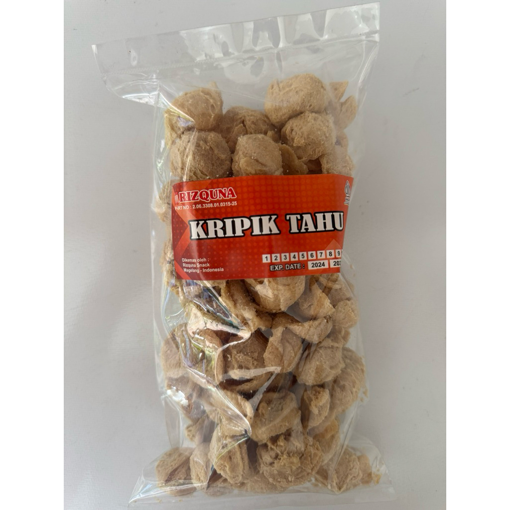 

keripik tahu walik rizquna