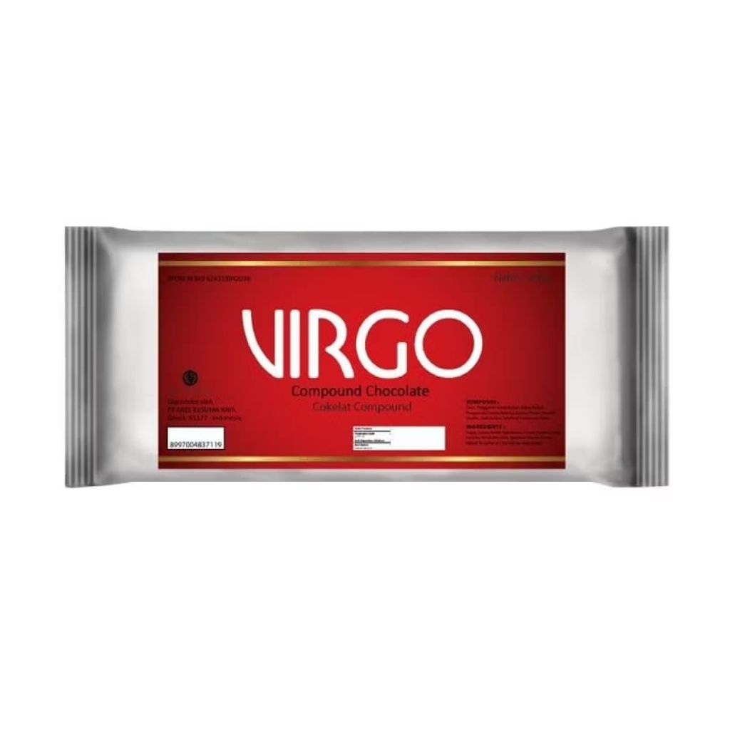 

Ready Promo!! 500gr Coklat Batang Coklat Compound Chocolate Virgo