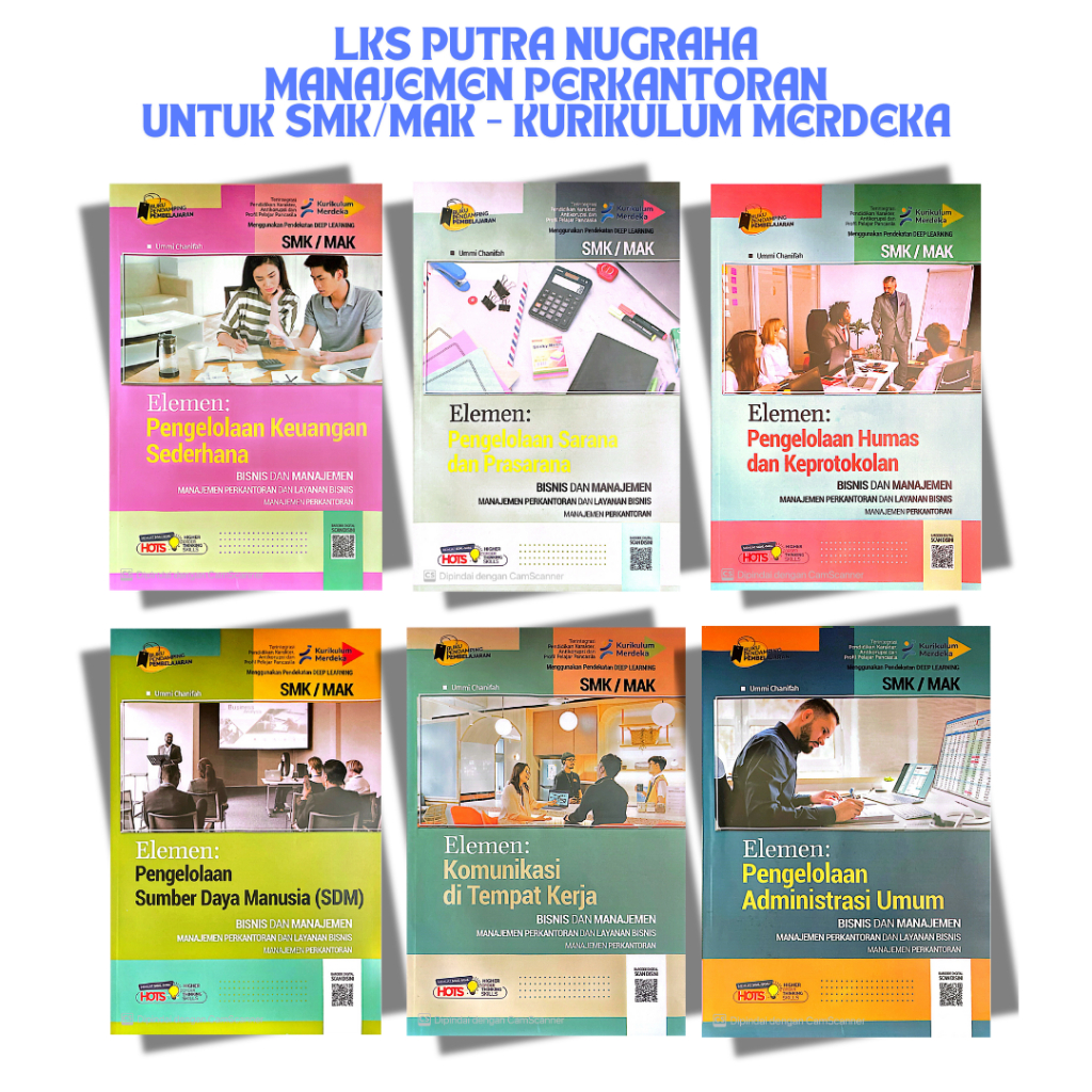 LKS Kejuruan untuk SMK/MAK Jurusan Administrasi Perkantoran Kurikulum Merdeka