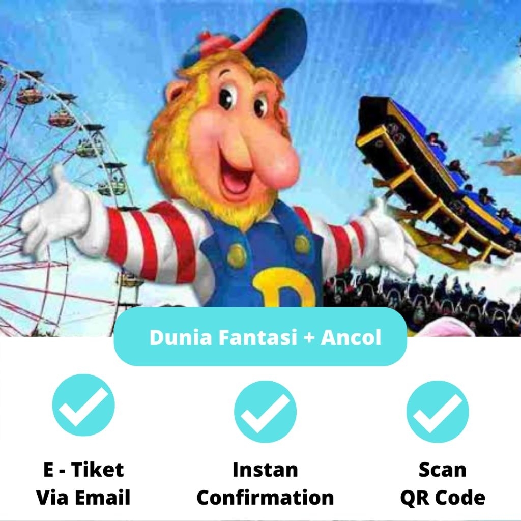Paket Keluarga Dufan + Ancol
