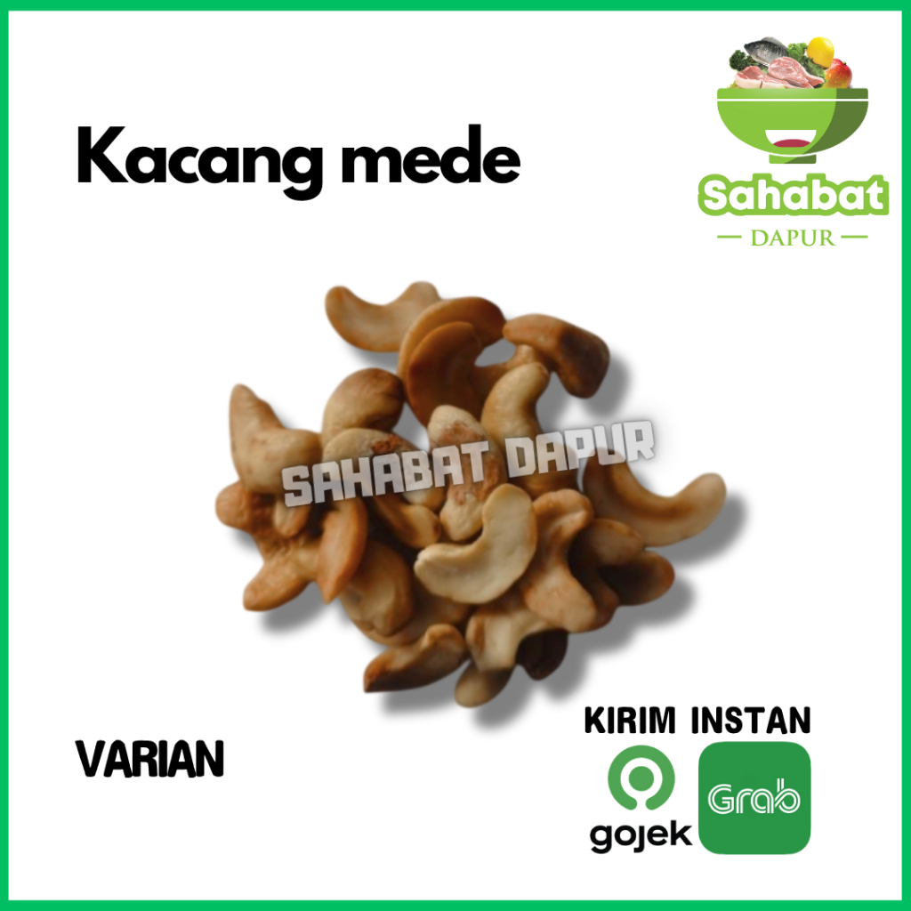 

Kacang Mede Mentah - Sahabatdapur
