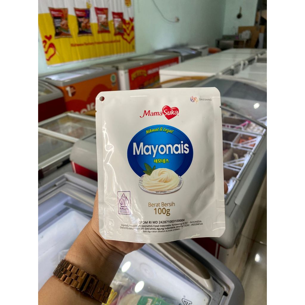 

Mamasuka Mayonais 100gr || Mayonais