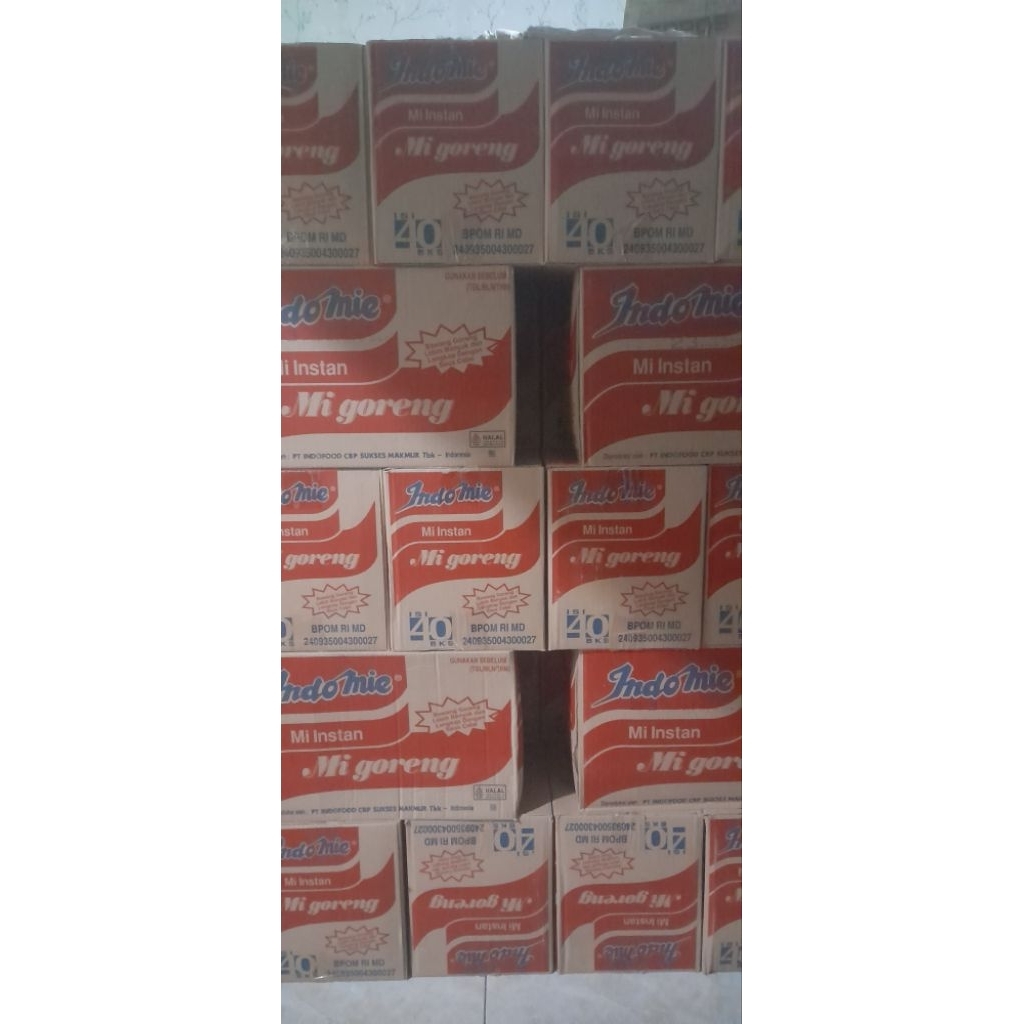 

Indomie Goreng 1Dus Isi 40Pcs (ZVR)