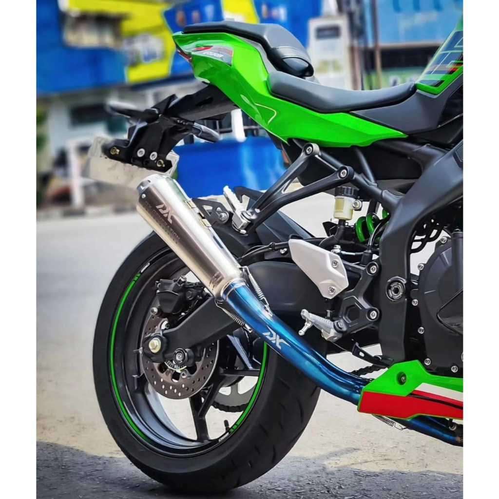 KNALPOT DX RACING PRORACE KAWASAKI ZX25R ZX4R - FULLSYSTEM