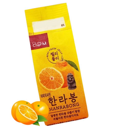 

Chef M Jelly Vely Hanrabong / Jeli Buah Oren 60 Gr