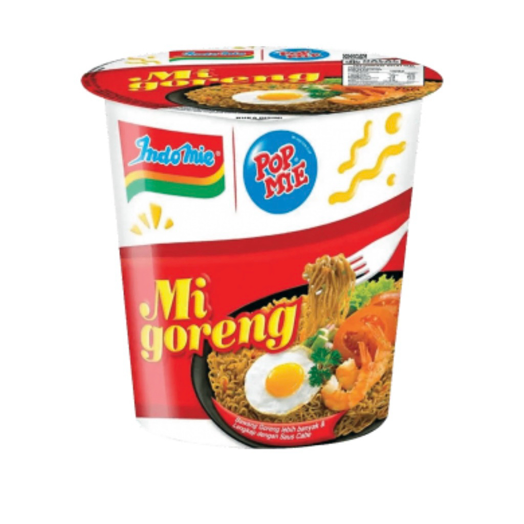 

POP MIE MI GORENG CUP 80g